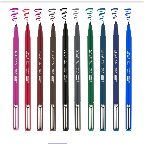 Marvy Uchida Le Pen Flex - 24 colors - Picture 6 of 14